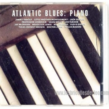 Atlantic Blues Piano CD