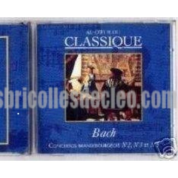 CD Bach Concertos Brandebourgeois Classique
