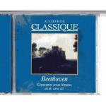 Beethoven CD Classique Concerto pour Violon