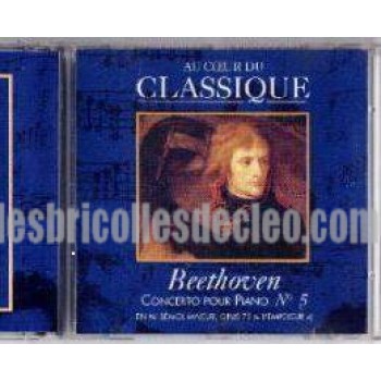 Beethoven CD concerto pour piano no 5