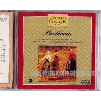 Beethoven CD Symphonie no 5 en UT mineur