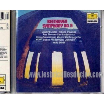 Beethoven CD Symphony no 9 classic