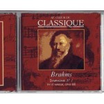 Brahms CD Symphonie No1 en Ut mineur