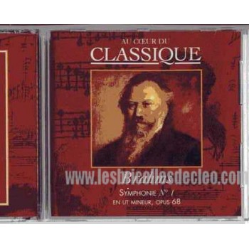Brahms CD Symphonie No1 en Ut mineur