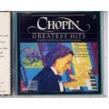 Chopin CD Greatest Hits Polonaise Minute Waltz