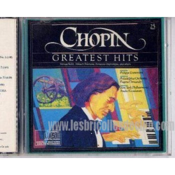 Chopin CD Greatest Hits Polonaise Minute Waltz