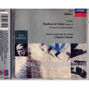 Daphnis et Chloe CD suite no 2 Ravel Bolero Dutoit  