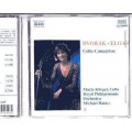 Dvorak Elgar Classical CD Cello Concertos