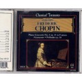 CD Classical Treasures 1810-1849 Frederic Chopin
