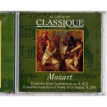 Mozart CD classique Concerto pour clarinette