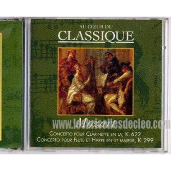 Mozart CD classique Concerto pour clarinette