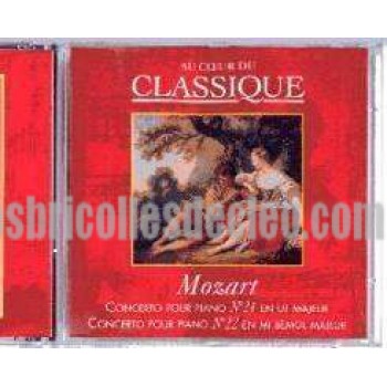 CD Mozart Classical Concerto pour piano no 21
