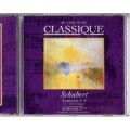 Schubert Symphonie no 5 si bemol Disque Compact Cd