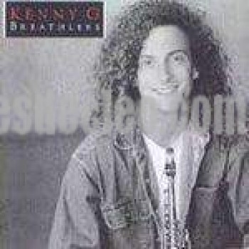 Kenny G CD Breathless Jazz  