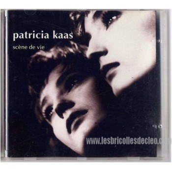 CD Patricia Kaas Scène de vie