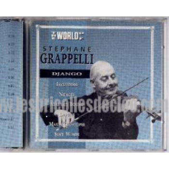 Stephane Grappelli CD Django Nuages Disque Compact