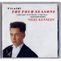 Vivaldi The Four Seasons Nigel Kennedy Disque Compact cd