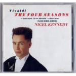 Vivaldi The Four Seasons Nigel Kennedy Compact Disk cd