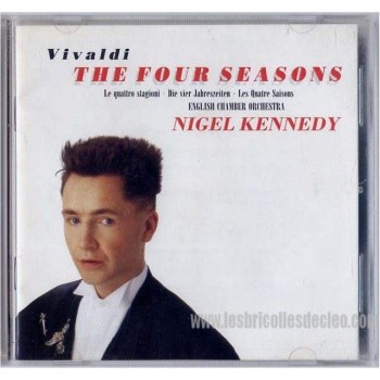 Vivaldi The Four Seasons Nigel Kennedy Compact Disk cd
