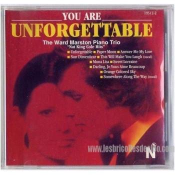 Nat King Cole Hits CD You are Unforgettable
