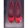 Chaussures Dames Rouge Naturalizer Gr-6 