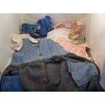 Lot 6 Vetements Fille taille 3 Robe Barboteuse