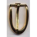 Belt Buckle Gold Brass Medieval Costumes C-4004 