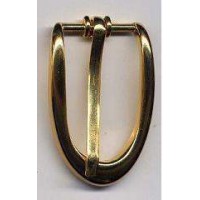 Belt Buckle Gold Brass Medieval Costumes C-4004 