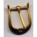 Belt Buckle Gold Brass Medieval Costumes C-4377 