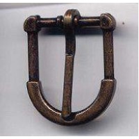 Belt Buckle Bronze Brass Medieval Costumes C-4607a 