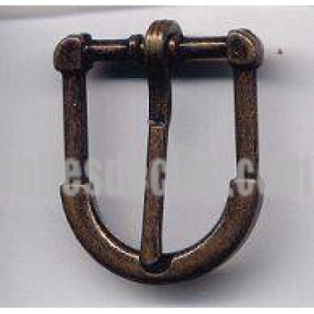 Belt Buckle Bronze Brass Medieval Costumes C-4607a 