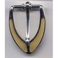 Belt Buckle Silver Brass Costumes C-4826-2