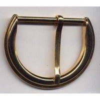Belt Buckle Gold Finish Brass Medieval Costumes C-55002