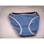 Culotte polyester/coton taille haute jambe echancree 3