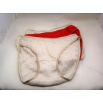 Culotte polyester/coton taille haute jambe echancree 3